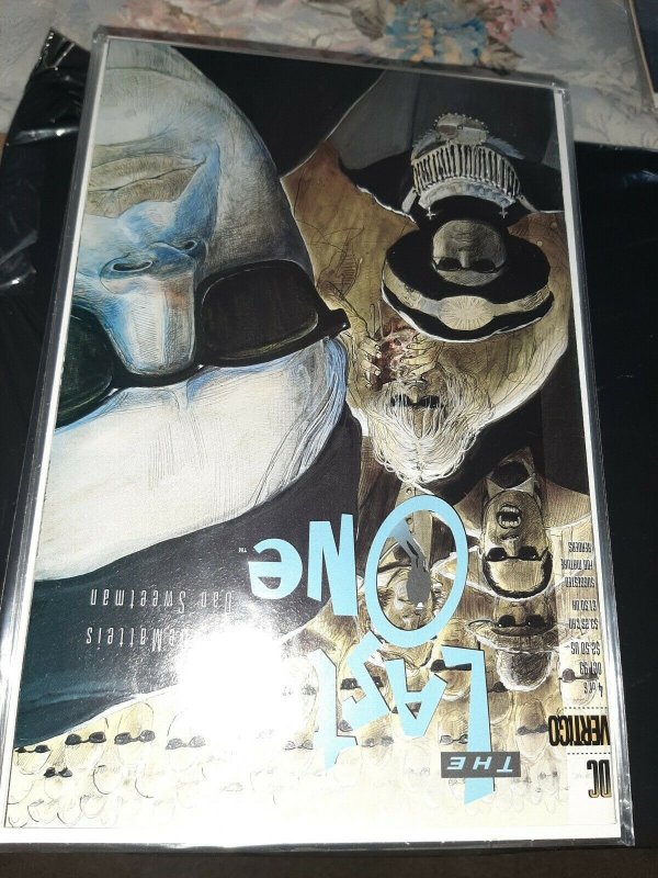 DC VERTIGO lot. THE LAST ONE .ISSUES 1-6 LIKE NEW! Great Stories!