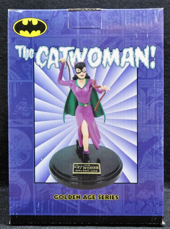 DC Comics: The Catwoman Golden Age Statue