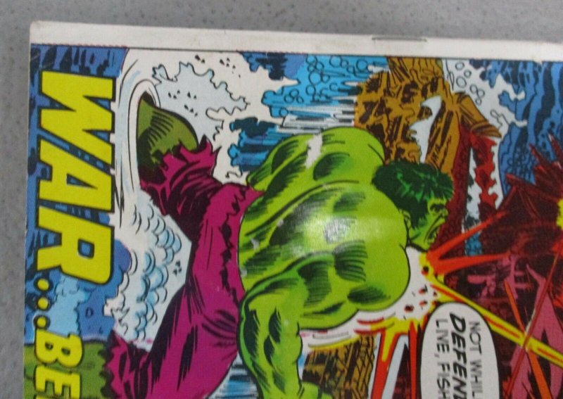 Defenders #7 Stan Lee Silver Surfer Valkyrie Namor 1973 Marvel Comics