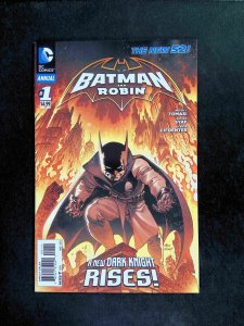 Batman And Robin Annual #1 2nd Series DC Comics 2013 VF
