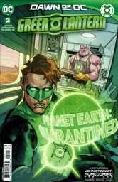 GREEN LANTERN (2023 DC) #2 CVR A XERMANICO