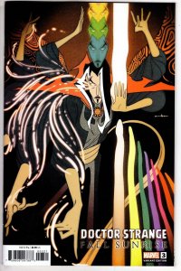 DOCTOR STRANGE FALL SUNRISE #3 (OF 4) ANKA VAR