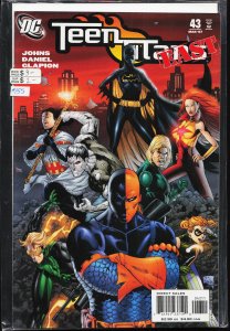 Teen Titans #43 (2007) Teen Titans [Key Issue]