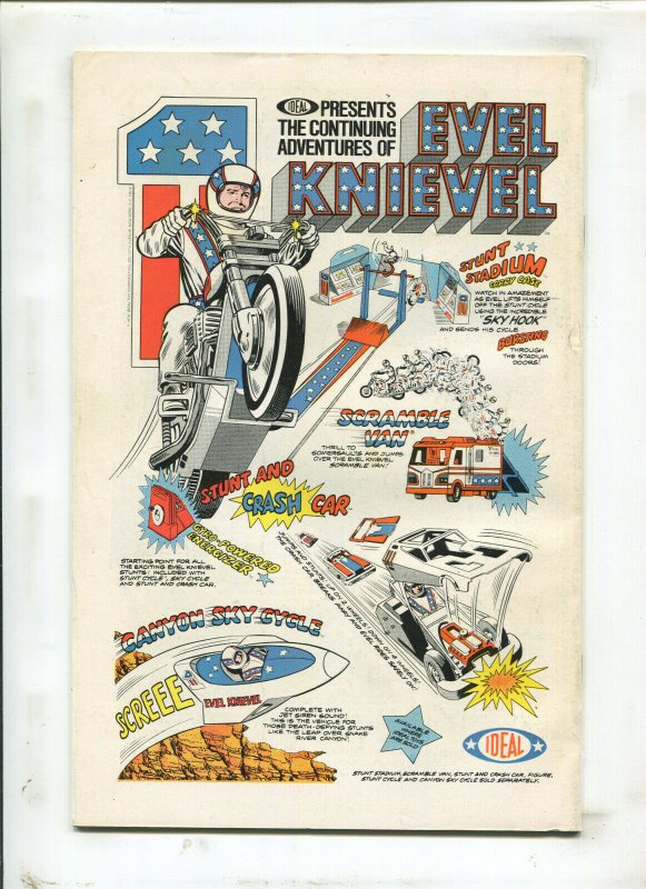 KAMANDI 26 LAST PLACE FOR HELL TO BREAK LOOSE (6.0) 1975