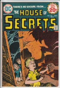 House of Secrets #124 (Sep-74) VF+ High-Grade FRankenstein