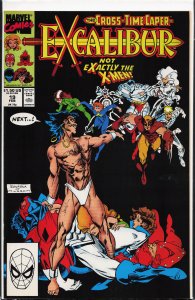Excalibur #4 Direct Edition (1988) Excalibur