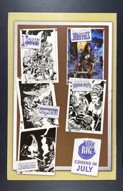 Leonard Nimoy's Primortals #2 (1996)