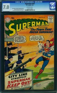 Superman #130 (1959) CGC 7.0 FVF