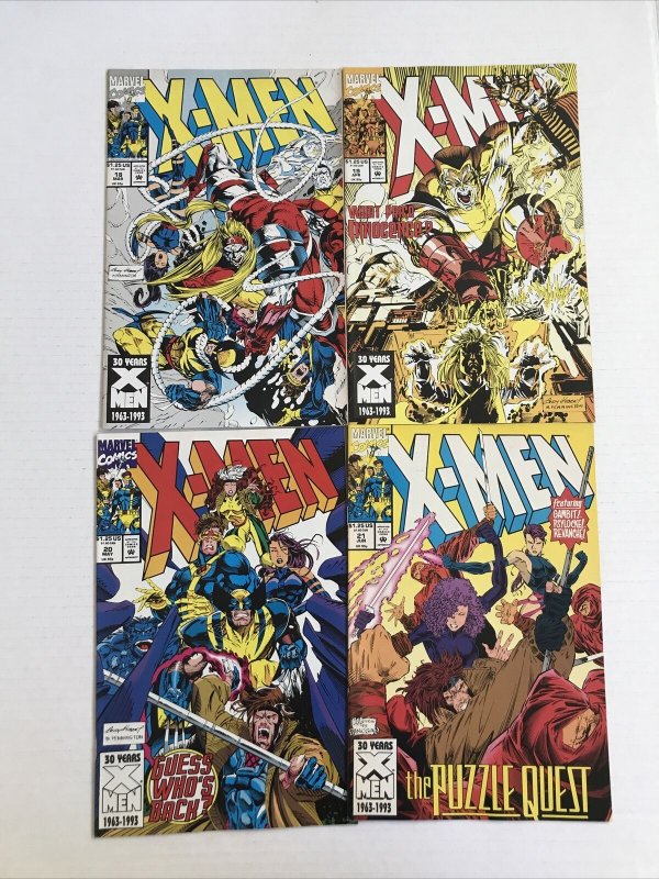 Uncanny X-Men # 1-3, 5-23, & 25 Lot Of 23