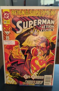 Action Comics #688 Newsstand Edition (1993)