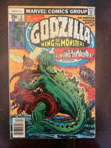 Godzilla King of the Monsters #5