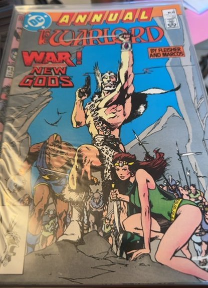 Warlord Annual #6 (1987) Warlord 