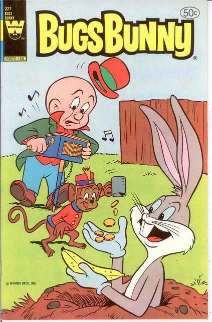 BUGS BUNNY 227 VF-NM    1981 COMICS BOOK