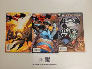 3 Superman Batman DC Comic Books #30 31 66 Blackest Night 36 TJ16