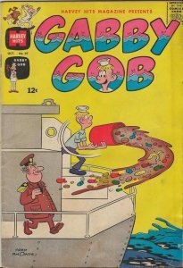 Harvey Hits #97 Gabby Gob ORIGINAL Vintage 1965 Harvey Comics