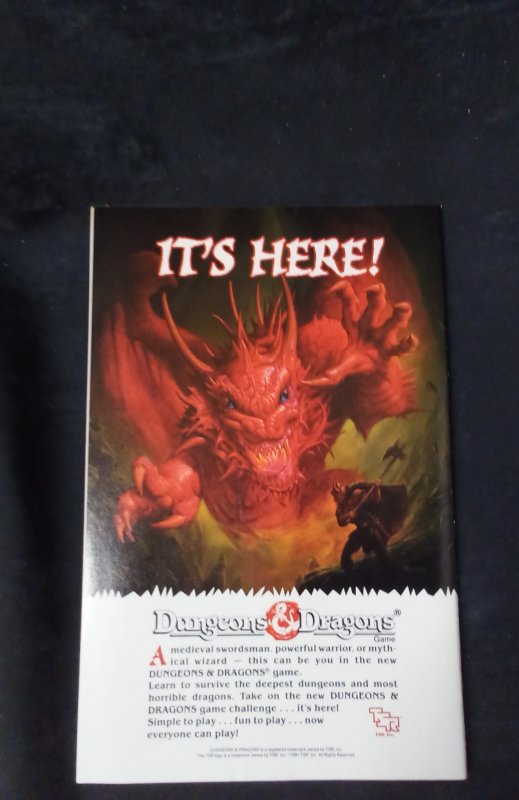 The Infinity Gauntlet #1 (1991)