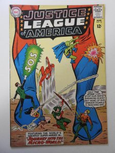 Justice League of America #18 (1963) VG Condition