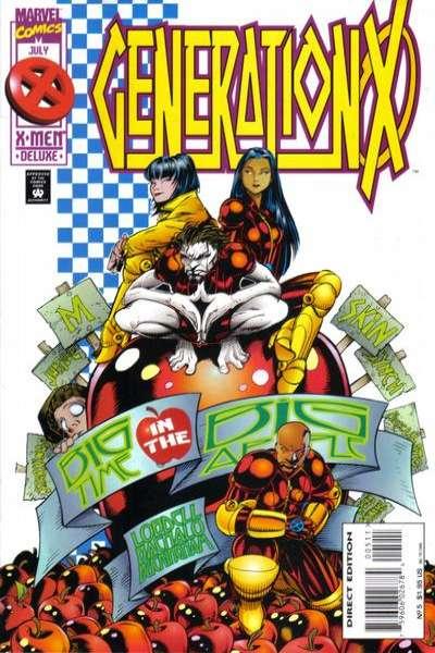 Generation X (1994 series) #5, VF (Stock photo)