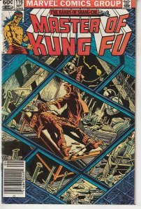 Master of Kung Fu #116 Newsstand Edition (1982)