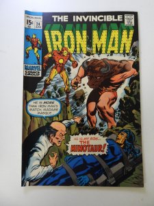 Iron Man #24 (1970) FN/VF condition