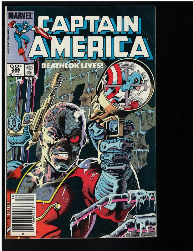 Captain America #286 (Marvel, 1983)