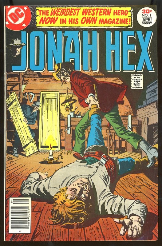 Jonah Hex #1 (1977)