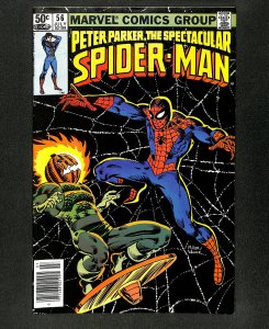 Spectacular Spider-Man #56 Newsstand Variant