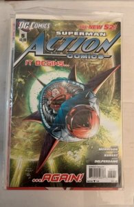 Action Comics #5 (2012)