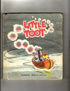 Little Toot Hardie Gramatky Hardcover Book Putnam 1939 Children's Book JL4 
