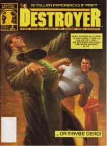 Destroyer, The (Magazine) #8 VG ; Marvel | low grade comic Remo Williams