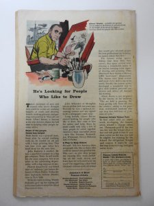 Sgt. Fury #11 (1964) VG- Condition Centerfold detached bottom staple