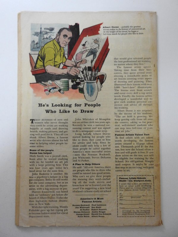 Sgt. Fury #11 (1964) VG- Condition Centerfold detached bottom staple