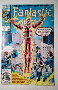 Fantastic Four #372 (1993) Marvel Comic Book J757