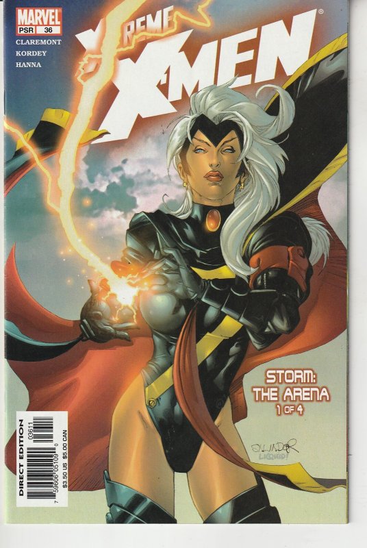 X-Treme X-Men #36 (2004)