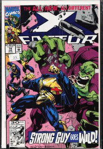 X-Factor #74 (1992) X-Factor