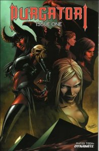 Purgatori (2021) 1-B Carlo Pagulayan Cover VF/NM