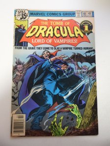 Tomb of Dracula #68 (1979) FN- Condition