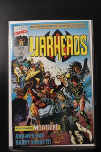 Warheads #1 (1992)