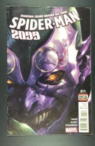 Spider-Man 2099 #11 (2016)