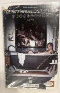 The Nice House on the Lake #2 Second Print Cover (2021)