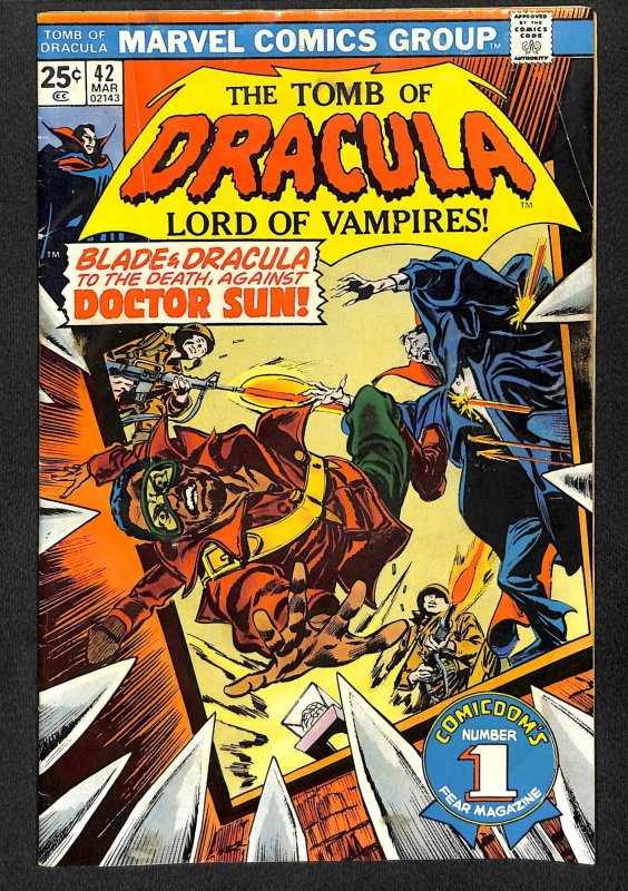 Tomb of Dracula #42 (1976)