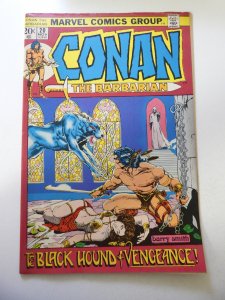 Conan the Barbarian #20 (1972) FN Condition