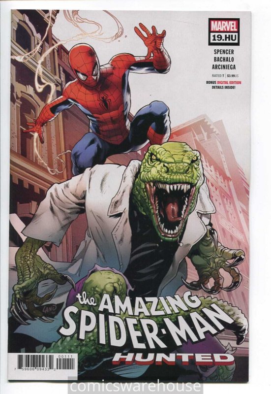 AMAZING SPIDER-MAN HUNTED TIE-IN (2019 MARVEL) #19 NM G29678