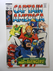 Captain America #116 (1969) FN Condition!