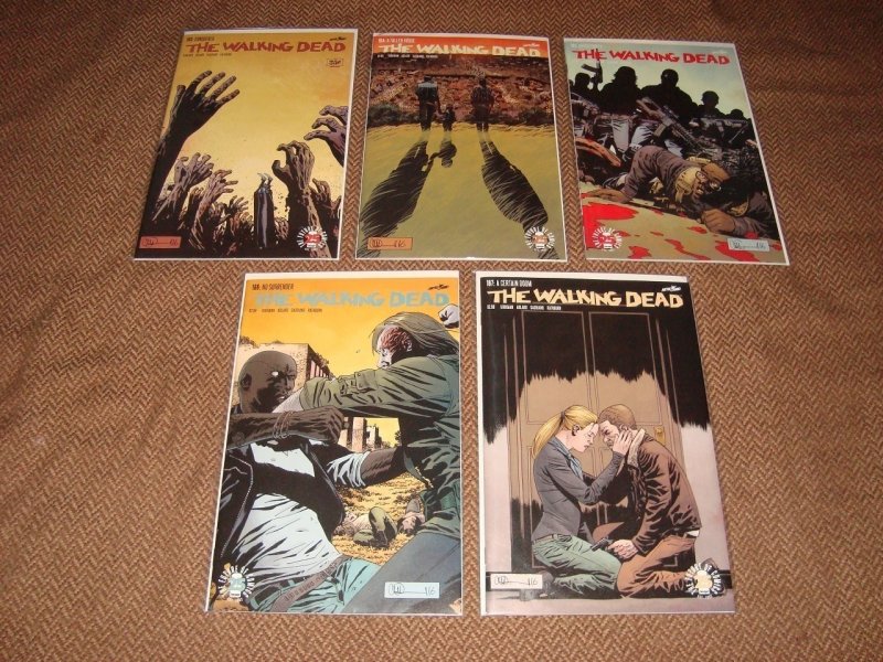 WALKING DEAD 163-186 ( MISSING 183) RUN OF 23 ISSUES - FREE SHIPPING