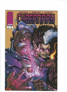 Cybernary #2 VF+ 8.5 Image Comics 1995 Steve Gerber
