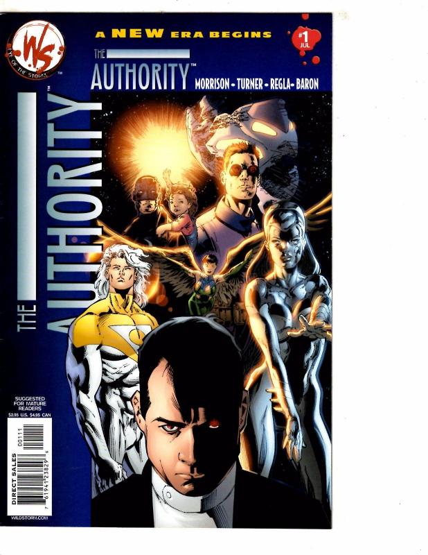 10 The Authority Wildstorm Comics # 1 # 1 2 4 # 1 2 3 4 5 6 Different Series RC9