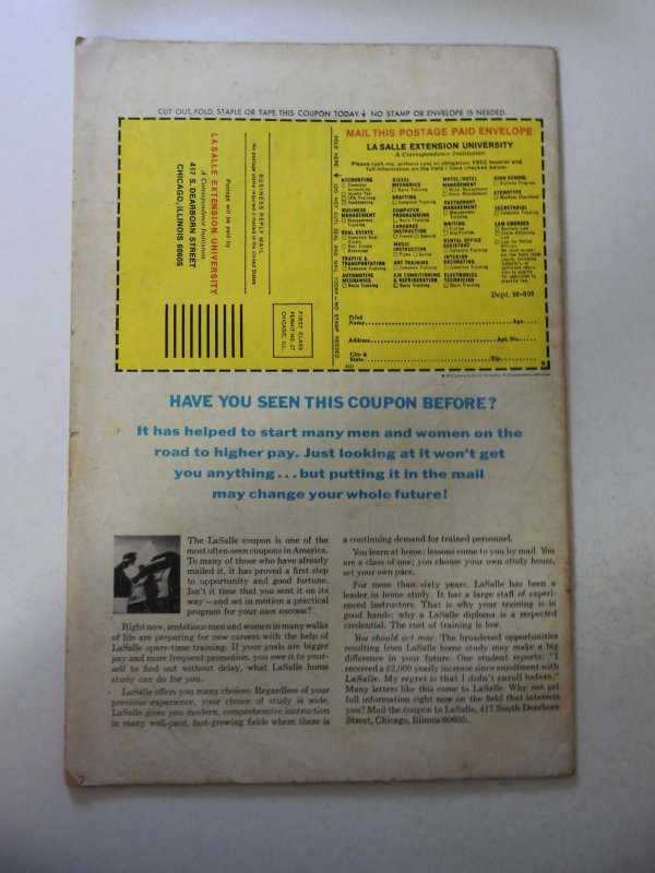 Captain America #171 (1974) GD/VG Condition MVS Intact