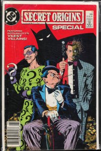 Secret Origins Special Newsstand Edition (1989) Two-Face