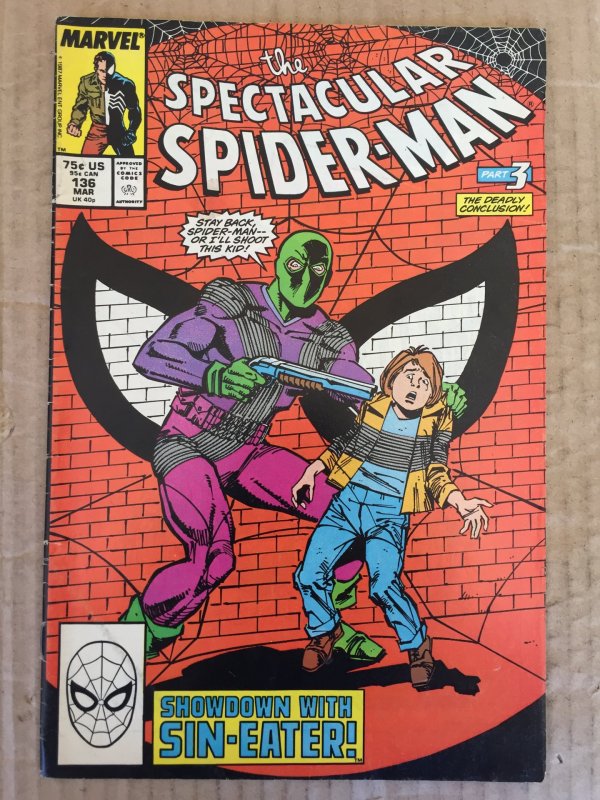 The Spectacular Spider-Man #145 (1988)